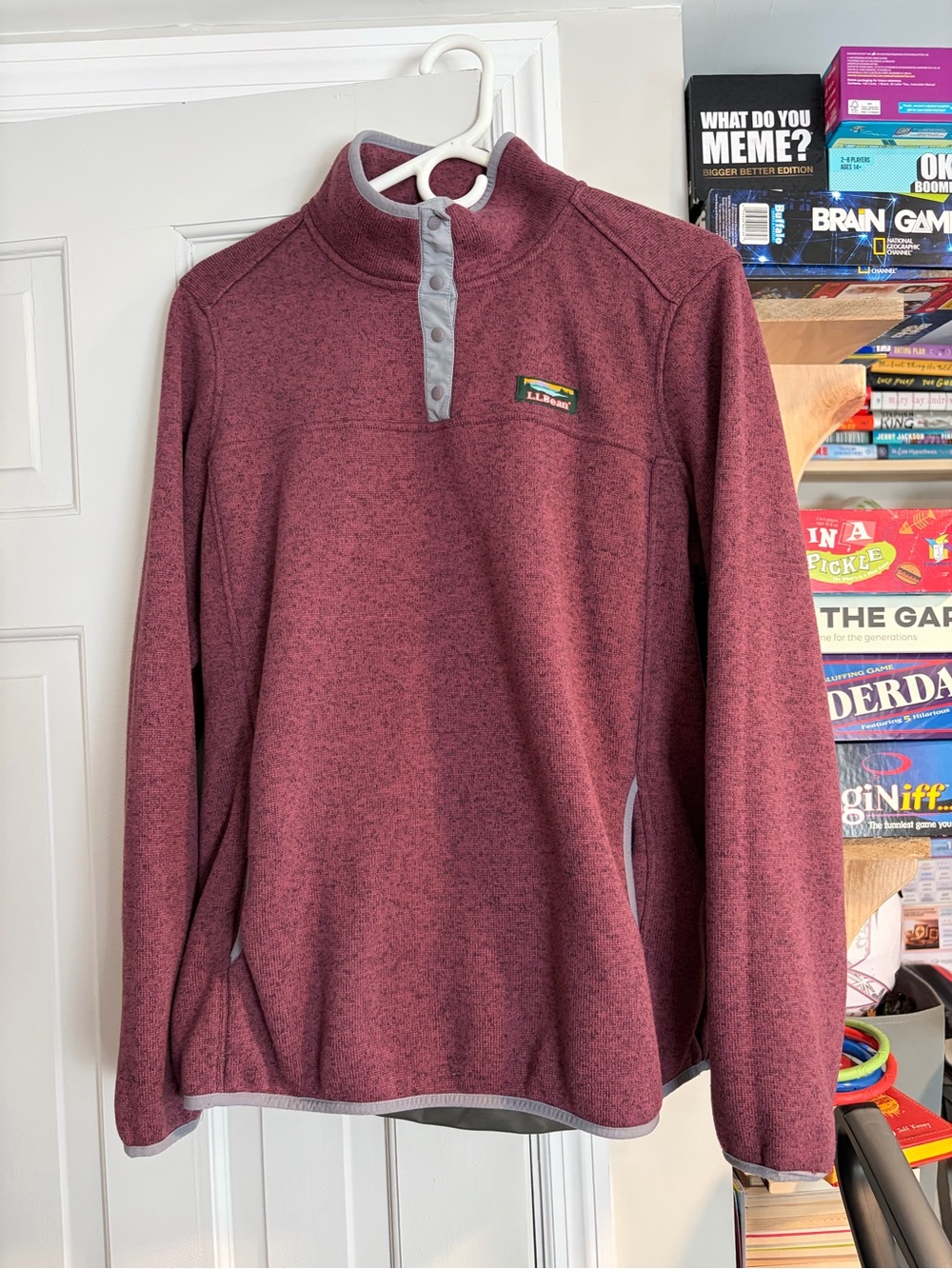 L.L. Bean Pullover Sweater